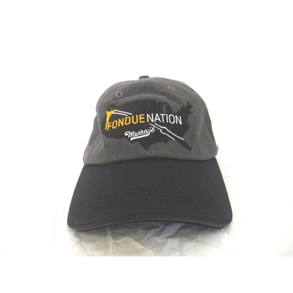 Fondue Nation Murray's "America's Largest Fondue Party' Embroidered  Hat - Picture 1 of 5